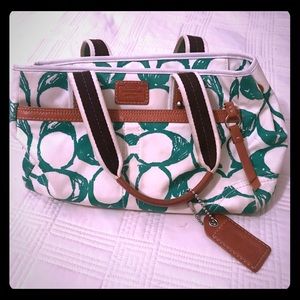 Authentic Coach purse